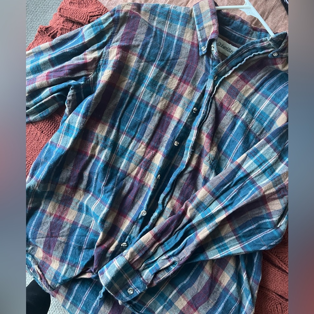 Colorful flannel